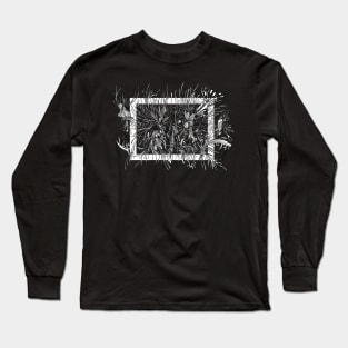 Abstract doodle art Long Sleeve T-Shirt